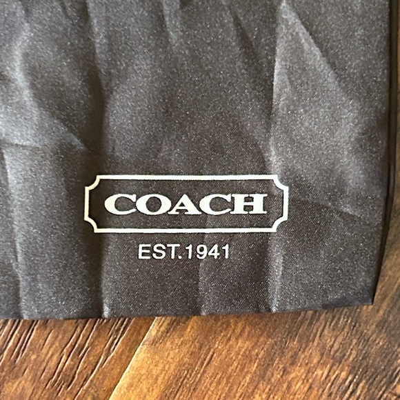 Coach Vintage Silky Drawstring Dustbag 16.5” x 13” - Picture 3 of 3